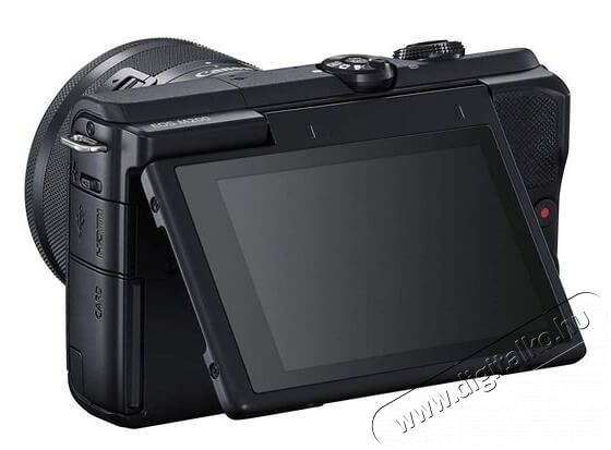 CANON EOS M200 + EF-M 15-45mm IS STM F&eacute;nyk&eacute;pezőg&eacute;p / kamera - MILC cser&eacute;lhető objekt&iacute;ves kompakt f&eacute;nyk&eacute;pezőg&eacute;p - 371550