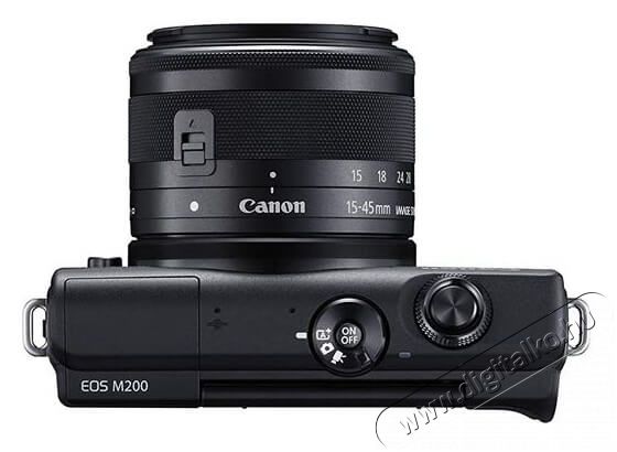 CANON EOS M200 + EF-M 15-45mm IS STM F&eacute;nyk&eacute;pezőg&eacute;p / kamera - MILC cser&eacute;lhető objekt&iacute;ves kompakt f&eacute;nyk&eacute;pezőg&eacute;p - 371550