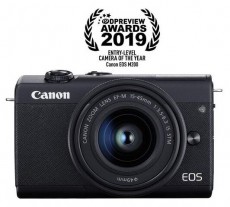 CANON EOS M200 + EF-M 15-45mm IS STM F&eacute;nyk&eacute;pezőg&eacute;p / kamera - MILC cser&eacute;lhető objekt&iacute;ves kompakt f&eacute;nyk&eacute;pezőg&eacute;p - 371550