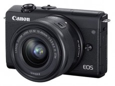 CANON EOS M200 + EF-M 15-45mm IS STM F&eacute;nyk&eacute;pezőg&eacute;p / kamera - MILC cser&eacute;lhető objekt&iacute;ves kompakt f&eacute;nyk&eacute;pezőg&eacute;p - 371550