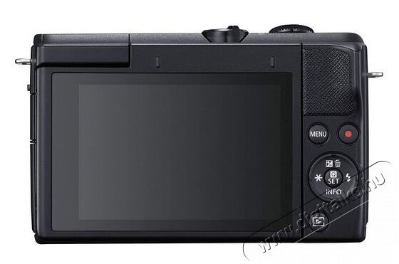 CANON EOS M200 + EF-M 15-45mm IS STM F&eacute;nyk&eacute;pezőg&eacute;p / kamera - MILC cser&eacute;lhető objekt&iacute;ves kompakt f&eacute;nyk&eacute;pezőg&eacute;p - 371550