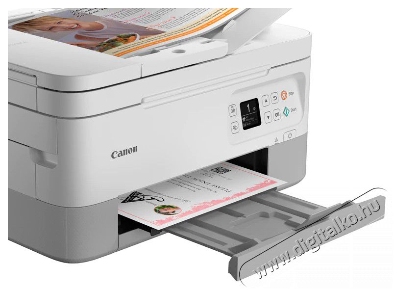 CANON PIXMA TS7451 multifunkci&oacute;s tintasugaras nyomtat&oacute; - feh&eacute;r Iroda &eacute;s sz&aacute;m&iacute;t&aacute;stechnika - Nyomtat&oacute; - Multifunkci&oacute;s (tintasugaras) - 371622