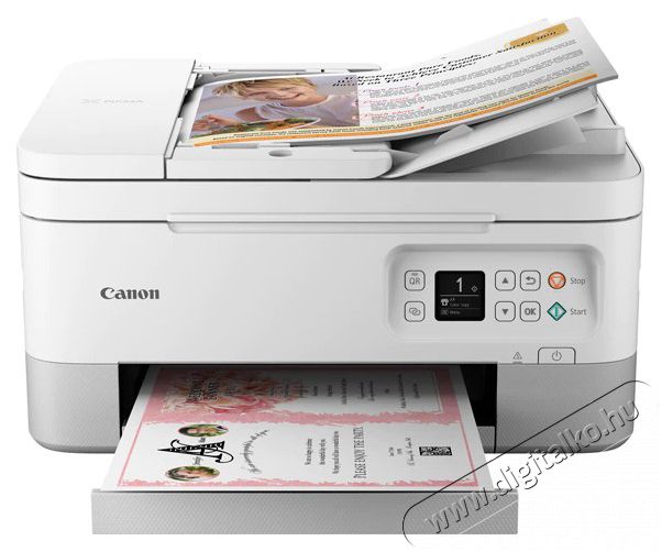 CANON PIXMA TS7451 multifunkci&oacute;s tintasugaras nyomtat&oacute; - feh&eacute;r Iroda &eacute;s sz&aacute;m&iacute;t&aacute;stechnika - Nyomtat&oacute; - Multifunkci&oacute;s (tintasugaras) - 371622