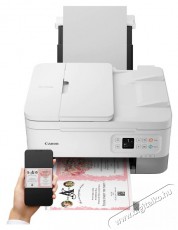 CANON PIXMA TS7451 multifunkci&oacute;s tintasugaras nyomtat&oacute; - feh&eacute;r Iroda &eacute;s sz&aacute;m&iacute;t&aacute;stechnika - Nyomtat&oacute; - Multifunkci&oacute;s (tintasugaras) - 371622