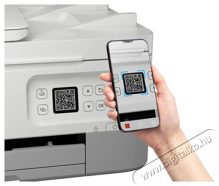 CANON PIXMA TS7451 multifunkci&oacute;s tintasugaras nyomtat&oacute; - feh&eacute;r Iroda &eacute;s sz&aacute;m&iacute;t&aacute;stechnika - Nyomtat&oacute; - Multifunkci&oacute;s (tintasugaras) - 371622