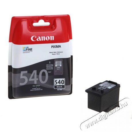 CANON PG540 Black tintapatron Iroda és számítástechnika - Nyomtató - Kiegészítő - 372010