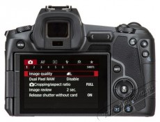 CANON EOS R váz Fényképezőgép / kamera - MILC cserélhető objektíves kompakt fényképezőgép - 373227