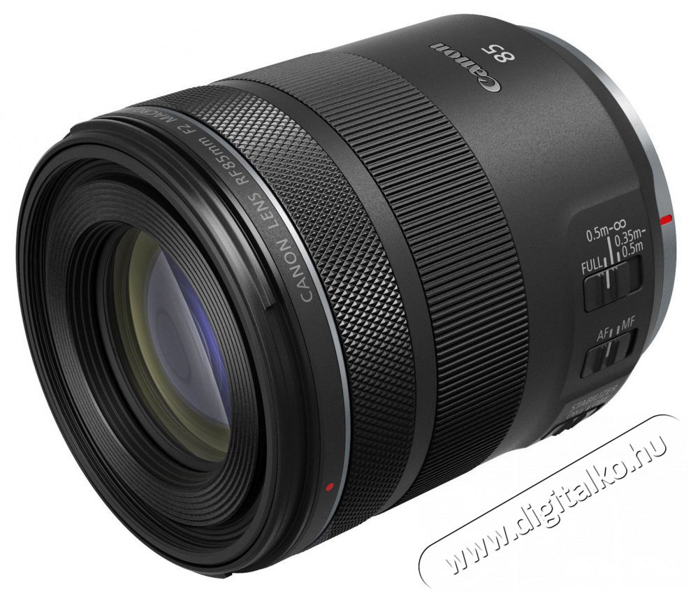 CANON RF 85mm f/2 Macro IS STM Fot&oacute;-Vide&oacute; kieg&eacute;sz&iacute;tők - Objekt&iacute;v - Fix f&oacute;kusz&uacute; objekt&iacute;v - 373229