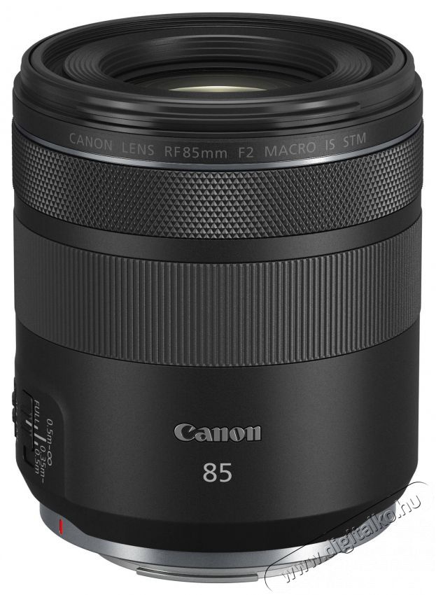 CANON RF 85mm f/2 Macro IS STM Fot&oacute;-Vide&oacute; kieg&eacute;sz&iacute;tők - Objekt&iacute;v - Fix f&oacute;kusz&uacute; objekt&iacute;v - 373229