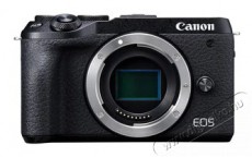 CANON EOS M6 Mark II váz Fényképezőgép / kamera - MILC cserélhető objektíves kompakt fényképezőgép - 373326