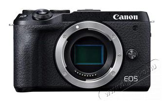 CANON EOS M6 Mark II váz Fényképezőgép / kamera - MILC cserélhető objektíves kompakt fényképezőgép - 373326