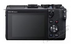 CANON EOS M6 Mark II váz Fényképezőgép / kamera - MILC cserélhető objektíves kompakt fényképezőgép - 373326