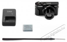 CANON PowerShot G7X Mark II fényképezőgép Premium kit, Fekete Fényképezőgép / kamera - Kompakt fényképezőgép - Félprofi tudású kompakt - 373944