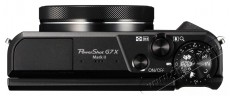 CANON PowerShot G7X Mark II fényképezőgép Premium kit, Fekete Fényképezőgép / kamera - Kompakt fényképezőgép - Félprofi tudású kompakt - 373944