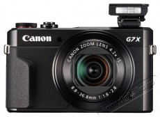 CANON PowerShot G7X Mark II fényképezőgép Premium kit, Fekete Fényképezőgép / kamera - Kompakt fényképezőgép - Félprofi tudású kompakt - 373944