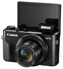 CANON PowerShot G7X Mark II fényképezőgép Premium kit, Fekete Fényképezőgép / kamera - Kompakt fényképezőgép - Félprofi tudású kompakt - 373944