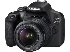 CANON EOS 2000D DSLR fényképezőgép + EF-S 18-55mm f/3.5-5.6 DC III + SB130 táska + 16GB SD kártya (2728C054) Fényképezőgép / kamera - DSLR tükörreflexes fényképezőgép - 374221