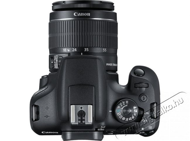 CANON EOS 2000D DSLR fényképezőgép + EF-S 18-55mm f/3.5-5.6 DC III + SB130 táska + 16GB SD kártya (2728C054) Fényképezőgép / kamera - DSLR tükörreflexes fényképezőgép - 374221