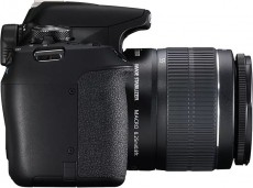 CANON EOS 2000D DSLR fényképezőgép + EF-S 18-55mm f/3.5-5.6 DC III + SB130 táska + 16GB SD kártya (2728C054) Fényképezőgép / kamera - DSLR tükörreflexes fényképezőgép - 374221