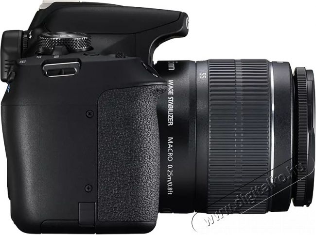 CANON EOS 2000D DSLR fényképezőgép + EF-S 18-55mm f/3.5-5.6 DC III + SB130 táska + 16GB SD kártya (2728C054) Fényképezőgép / kamera - DSLR tükörreflexes fényképezőgép - 374221