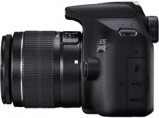 CANON EOS 2000D DSLR fényképezőgép + EF-S 18-55mm f/3.5-5.6 DC III + SB130 táska + 16GB SD kártya (2728C054) Fényképezőgép / kamera - DSLR tükörreflexes fényképezőgép - 374221