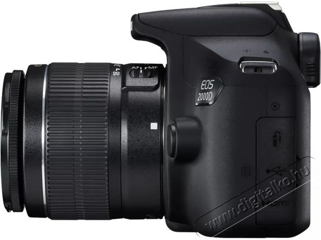 CANON EOS 2000D DSLR fényképezőgép + EF-S 18-55mm f/3.5-5.6 DC III + SB130 táska + 16GB SD kártya (2728C054) Fényképezőgép / kamera - DSLR tükörreflexes fényképezőgép - 374221