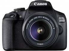 CANON EOS 2000D DSLR fényképezőgép + EF-S 18-55mm f/3.5-5.6 DC III + SB130 táska + 16GB SD kártya (2728C054) Fényképezőgép / kamera - DSLR tükörreflexes fényképezőgép - 374221