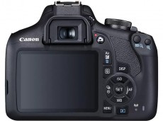 CANON EOS 2000D DSLR fényképezőgép + EF-S 18-55mm f/3.5-5.6 DC III + SB130 táska + 16GB SD kártya (2728C054) Fényképezőgép / kamera - DSLR tükörreflexes fényképezőgép - 374221
