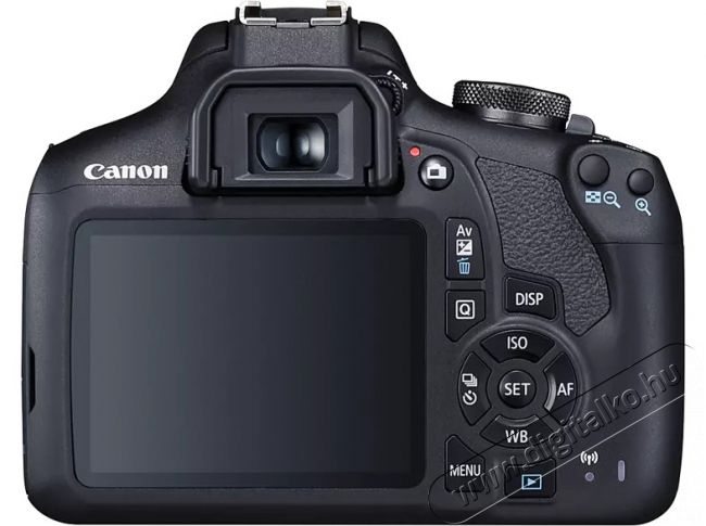 CANON EOS 2000D DSLR fényképezőgép + EF-S 18-55mm f/3.5-5.6 DC III + SB130 táska + 16GB SD kártya (2728C054) Fényképezőgép / kamera - DSLR tükörreflexes fényképezőgép - 374221