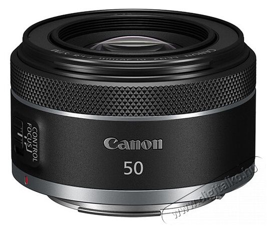 CANON RF 50mm f/1,8 STM objektív Fotó-Videó kiegészítők - Objektív - Fix fókuszú objektív - 374252