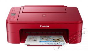 CANON PIXMA TS3352 kompakt nyomtató - piros Iroda és számítástechnika - Nyomtató - Tintasugaras / fotónyomtató - 374293