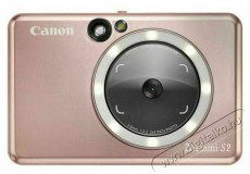 CANON ZoeMini S2 fényképezőgép - rozéarany Fényképezőgép / kamera - Kompakt fényképezőgép - Analóg fényképezőgép - 375761