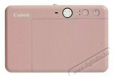 CANON ZoeMini S2 fényképezőgép - rozéarany Fényképezőgép / kamera - Kompakt fényképezőgép - Analóg fényképezőgép - 375761