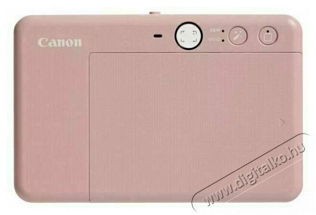 CANON ZoeMini S2 fényképezőgép - rozéarany Fényképezőgép / kamera - Kompakt fényképezőgép - Analóg fényképezőgép - 375761