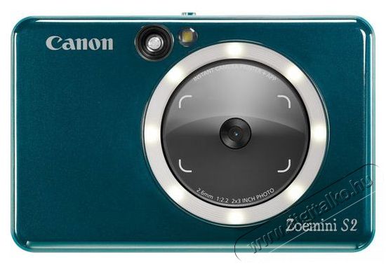 CANON ZoeMini S2 fényképezőgép - sötét pávakék Fényképezőgép / kamera - Kompakt fényképezőgép - Analóg fényképezőgép - 375762