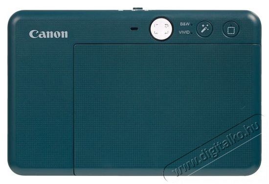CANON ZoeMini S2 fényképezőgép - sötét pávakék Fényképezőgép / kamera - Kompakt fényképezőgép - Analóg fényképezőgép - 375762