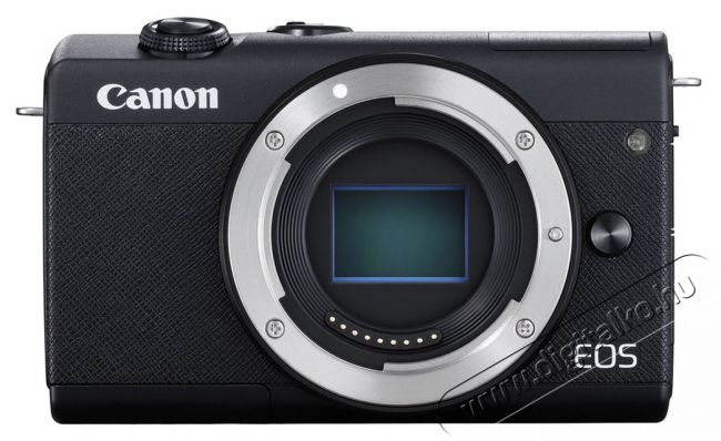 CANON EOS M200 + 15-45mm f&eacute;nyk&eacute;pezőg&eacute;p - fekete F&eacute;nyk&eacute;pezőg&eacute;p / kamera - MILC cser&eacute;lhető objekt&iacute;ves kompakt f&eacute;nyk&eacute;pezőg&eacute;p - 375726