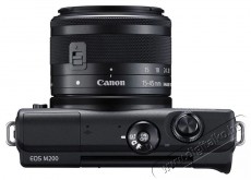 CANON EOS M200 + 15-45mm f&eacute;nyk&eacute;pezőg&eacute;p - fekete F&eacute;nyk&eacute;pezőg&eacute;p / kamera - MILC cser&eacute;lhető objekt&iacute;ves kompakt f&eacute;nyk&eacute;pezőg&eacute;p - 375726