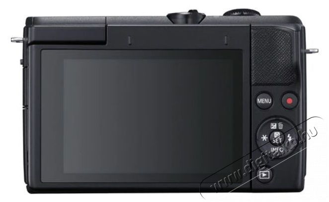 CANON EOS M200 + 15-45mm f&eacute;nyk&eacute;pezőg&eacute;p - fekete F&eacute;nyk&eacute;pezőg&eacute;p / kamera - MILC cser&eacute;lhető objekt&iacute;ves kompakt f&eacute;nyk&eacute;pezőg&eacute;p - 375726