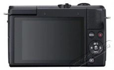 CANON EOS M200 + 15-45mm f&eacute;nyk&eacute;pezőg&eacute;p - fekete F&eacute;nyk&eacute;pezőg&eacute;p / kamera - MILC cser&eacute;lhető objekt&iacute;ves kompakt f&eacute;nyk&eacute;pezőg&eacute;p - 375726