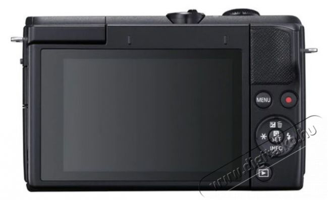 CANON EOS M200 + 15-45mm f&eacute;nyk&eacute;pezőg&eacute;p - fekete F&eacute;nyk&eacute;pezőg&eacute;p / kamera - MILC cser&eacute;lhető objekt&iacute;ves kompakt f&eacute;nyk&eacute;pezőg&eacute;p - 375726