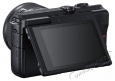 CANON EOS M200 + 15-45mm f&eacute;nyk&eacute;pezőg&eacute;p - fekete F&eacute;nyk&eacute;pezőg&eacute;p / kamera - MILC cser&eacute;lhető objekt&iacute;ves kompakt f&eacute;nyk&eacute;pezőg&eacute;p - 375726
