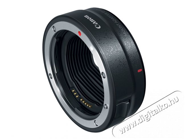 CANON EF-EOS R bajonett átalakító adapter Fotó-Videó kiegészítők - Objektív kiegészítő - Adapter - 376966
