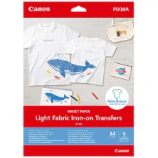CANON LF-101 A4 5lap textilre vasalható fotópapír Fotó-Videó kiegészítők - Kisméretű fotónyomtató - Fotópapír - 377759