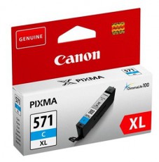 CANON CLI-571C XL Cián tintapatron Iroda és számítástechnika - Nyomtató - Kiegészítő - 383573