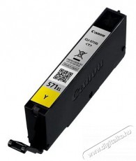 CANON CLI-571Y XL Sárga tintapatron Iroda és számítástechnika - Nyomtató - Kiegészítő - 383575