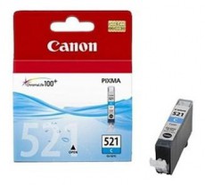 CANON CLI-521C Cián tintapatron Iroda és számítástechnika - Nyomtató - Kiegészítő - 384965