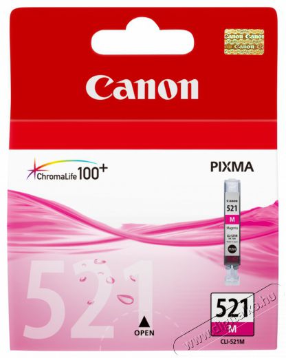 CANON CLI-521M Magenta tintapatron Iroda és számítástechnika - Nyomtató - Kiegészítő - 384957