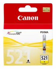 CANON CLI-521Y Sárga tintapatron Iroda és számítástechnika - Nyomtató - Kiegészítő - 385144