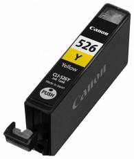 CANON CLI-526Y sárga tintapatron Iroda és számítástechnika - Nyomtató - Kiegészítő - 385073